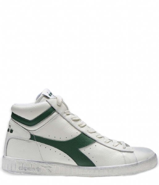 Diadora Sneaker Game L High Waxed White Fogliage (C1161)