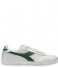 Diadora Sneaker Game L Low Waxed White Fogliage (C1161)