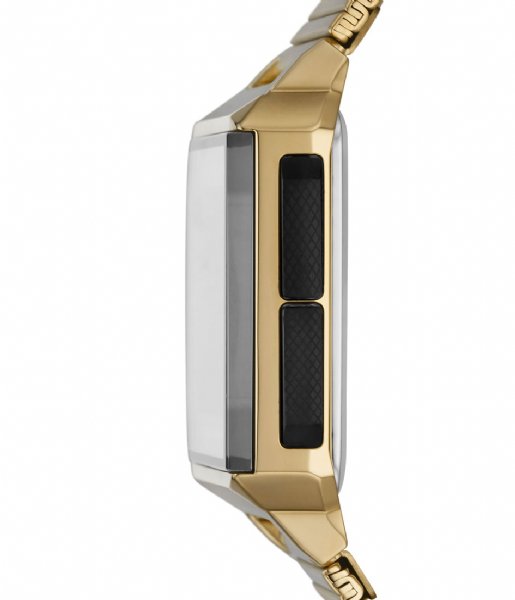 Diesel Watch Chopped DZ1969 Gold colored