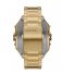 Diesel Watch Clasher DZ7454 Gold colored