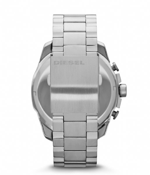 Diesel Watch Mega Chief DZ4308 Zilver