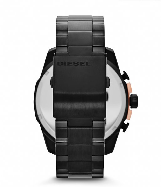 Diesel Watch Mega Chief DZ4309 Zwart