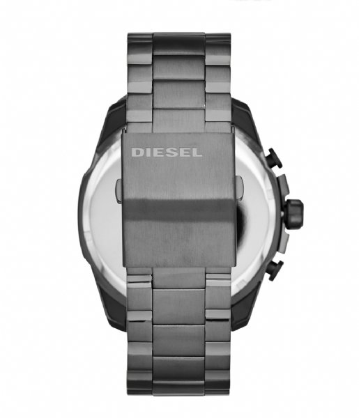 Diesel Watch Mega Chief DZ4329 Zilver