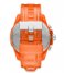 Diesel Watch Mega Chief DZ4533 Oranje