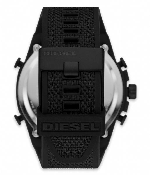 Diesel Watch Mega Chief DZ4548 Zwart