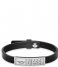 Diesel Bracelet Stackables DX1226040 Zwart