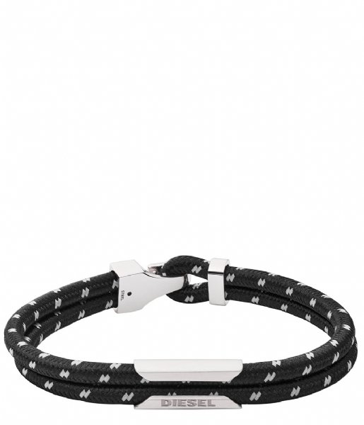 Diesel Bracelet Stackables DX1248040 Zwart