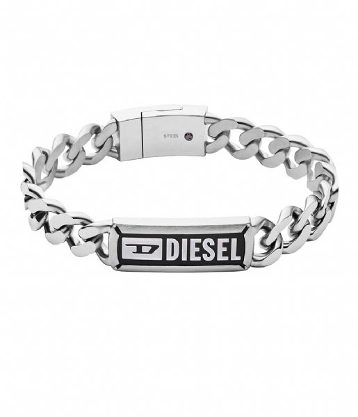 Diesel Bracelet Steel DX1243040 Zilverkleurig