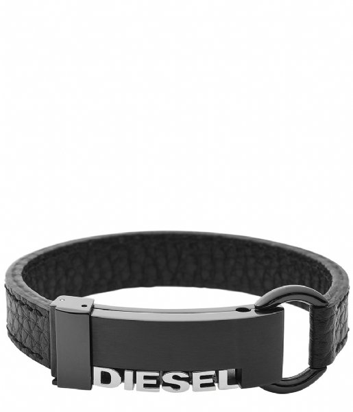 Diesel Bracelet Step Up DX0002040 Zwart