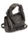 DKNY Shoulder bag Sophie Flap Shoulder Black silver