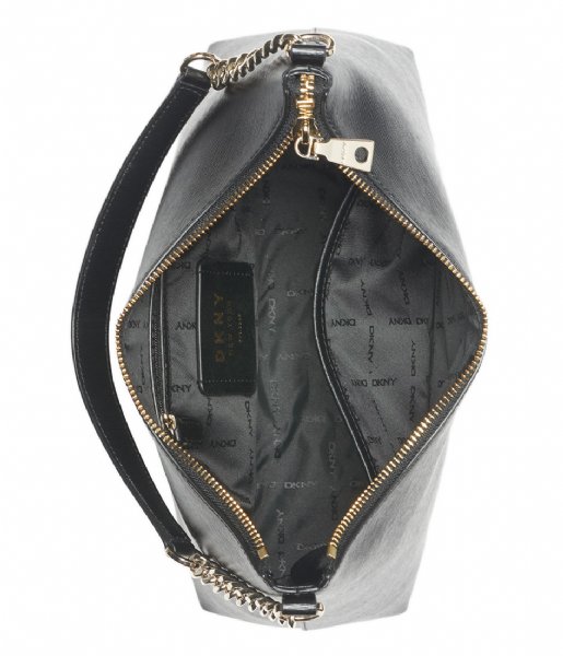DKNY Shoulder bag Bryant Conv Hobo Black gold