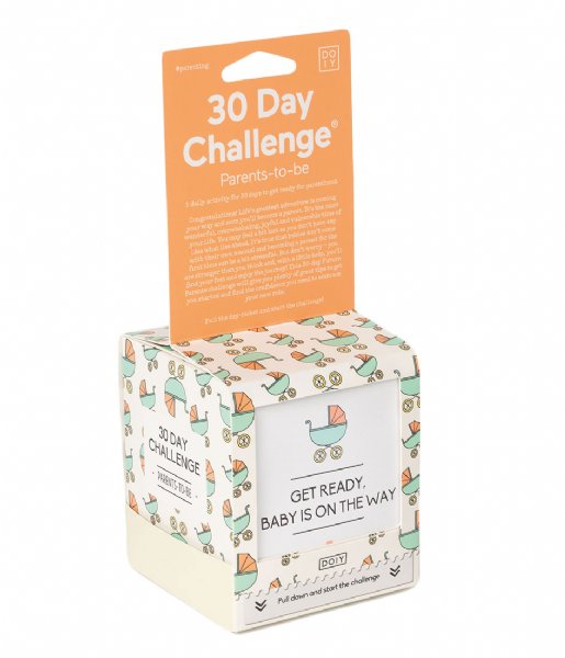 DOIY Gadget 30 Day Challenge Parents to be Orange