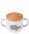 Done by Deer Baby accessories 2 handle spout cup Sea friends Mustard Grey (1402914)