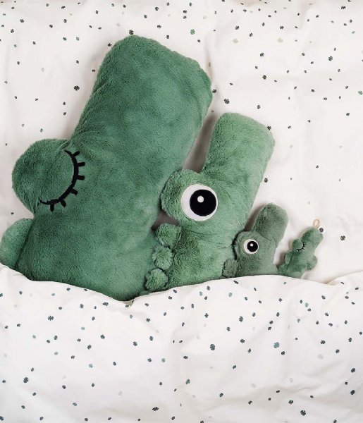 Done by Deer Baby accessories Cuddle Cute Croco Green (30614)