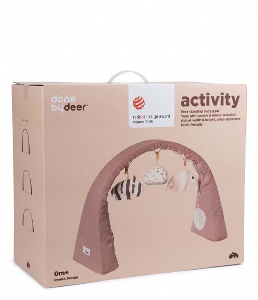 Done by Deer Baby accessories Activity Gym Deer Friends Dark powder (40721)