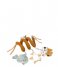 Done by Deer Baby accessories Activity Spiral Sea Friends Mustard (4213894)