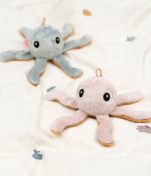 Done by Deer Baby accessories Tiny Rattle Jelly Blue (4313192)