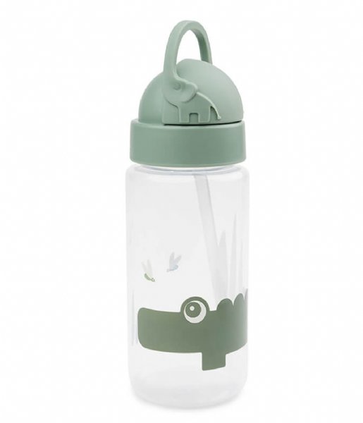 Done by Deer Baby accessories Straw Bottle Green (30)