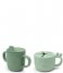 Done by Deer Baby accessories Peekaboo Spout Snack Cup Set Green (30)