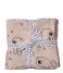 Done by Deer Baby accessories Burp Cloth 2-Pack Sea Friends Powder (3003091)