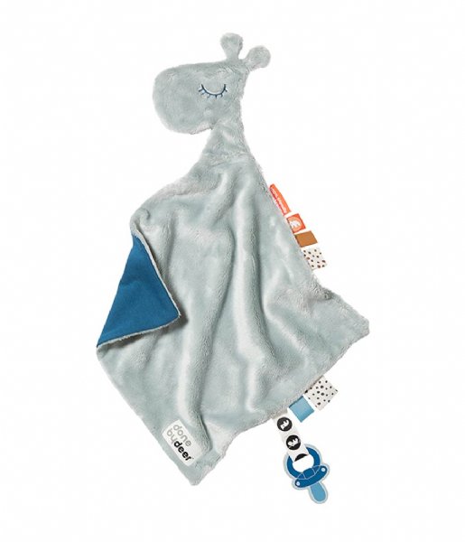 Done by Deer Baby accessories Comfort Blanket Raffi Blue (3603752)