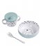 Done by Deer Baby accessories First Meal Set Happy Dots Blue (1592302)