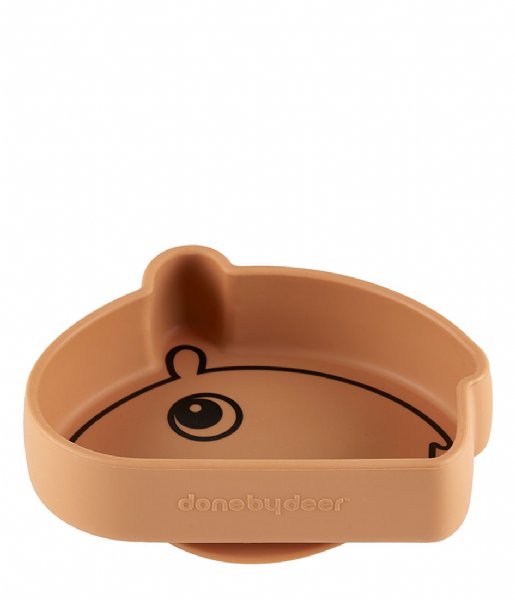 Done by Deer Baby accessories Silicone Stick and Stay Bowl Ozzo Mustard (1809334)
