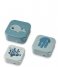 Done by Deer Baby accessories Snack box set 3 pcs Sea friends Blue (1206212)