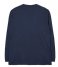 Edwin T shirt Japanese Sun T-Shirt LS Navy Blazer (NYB67)