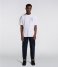 Edwin T shirt Kamifuji T-Shirt White (0267)