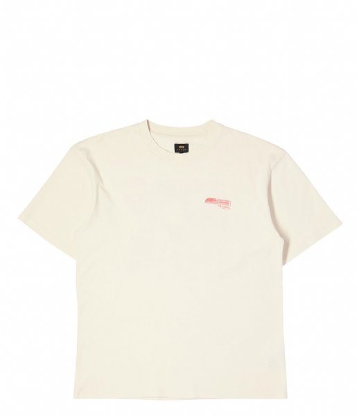 Edwin T shirt Second Self T-Shirt Whisper White (WHW67)