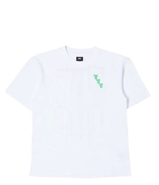 Edwin T shirt Lucky Otoko T-Shirt White (0267)