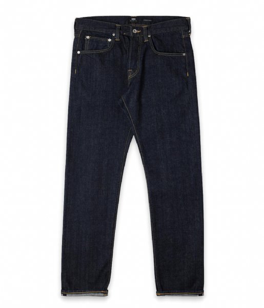 Edwin  ED-55 Regular Tapered Jeans Blue rinsed(0102)