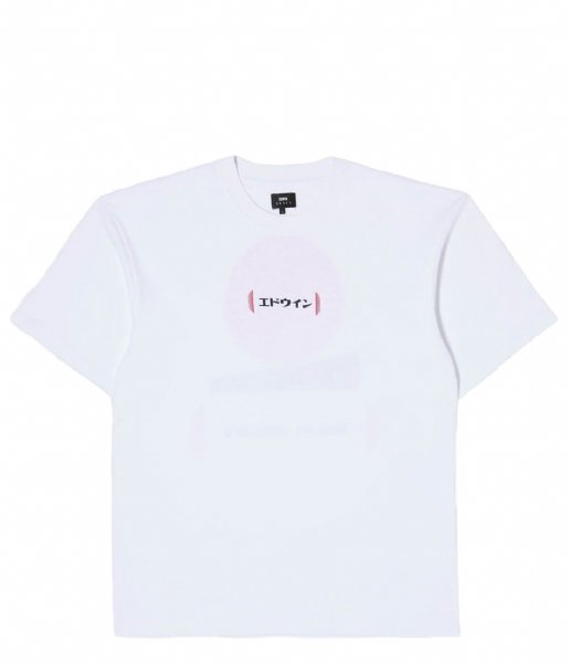 Edwin T shirt Aurora T-Shirt White (0267)