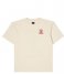 Edwin T shirt Office Tako T-Shirt Whisper White (WHW67)