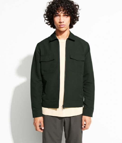 Elvine jacket Kristoffer Shelter Green (055)