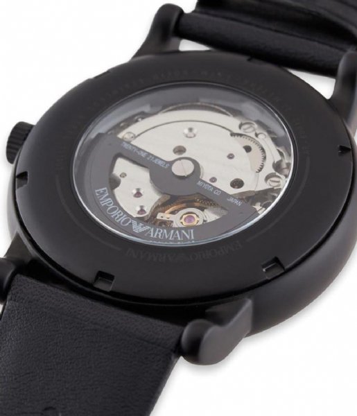 Emporio Armani Watch Luigi AR60012 Black