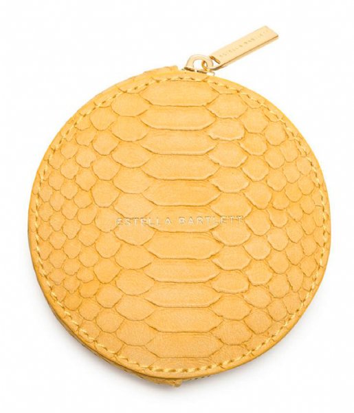 Estella Bartlett Coin purse Circle Coin Purse Snake mustard snake (EBP3623)
