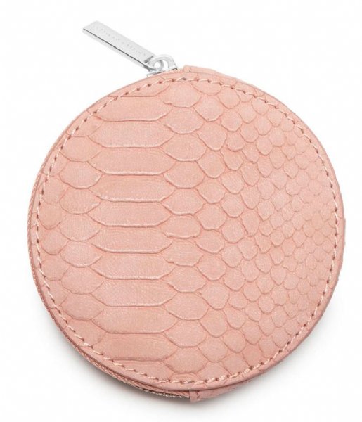 Estella Bartlett Coin purse Circle Coin Purse Snake pink snake (EBP3624)