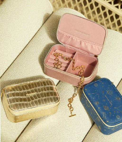 Estella Bartlett Toiletry bag Mini Jewellery Box Metallic Gold (EBP4947)