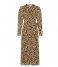 Fabienne Chapot Dress Natalie Dress Buttercream/Odd Oliv (1008-4610-FLE)
