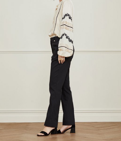 Fabienne Chapot  City Trousers Black (9001-UNI)