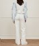 Fabienne Chapot  Eva Wide Leg Trousers Cream White (1003 UNI)