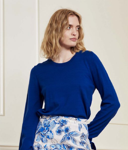 Fabienne Chapot  Molly Bow Pullover Cobalt (3301)