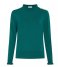 Fabienne Chapot  Molly Frill Pullover Deep Teal (4608)