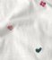 Fabienne Chapot T shirt Phil Love Cloud T-Shirt Cream White (1003)