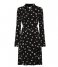 Fabienne Chapot Dress Hayley Jane Dress Black/Creme Brulee (9001-1007)