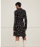Fabienne Chapot Dress Hayley Jane Dress Black/Creme Brulee (9001-1007)