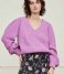 Fabienne Chapot  Starry V-Neck Pullover Loving Lilac (8305)