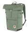 Fjallraven Outdoor backpack High Coast Foldsack 24 15 Inch Patina Green (614)